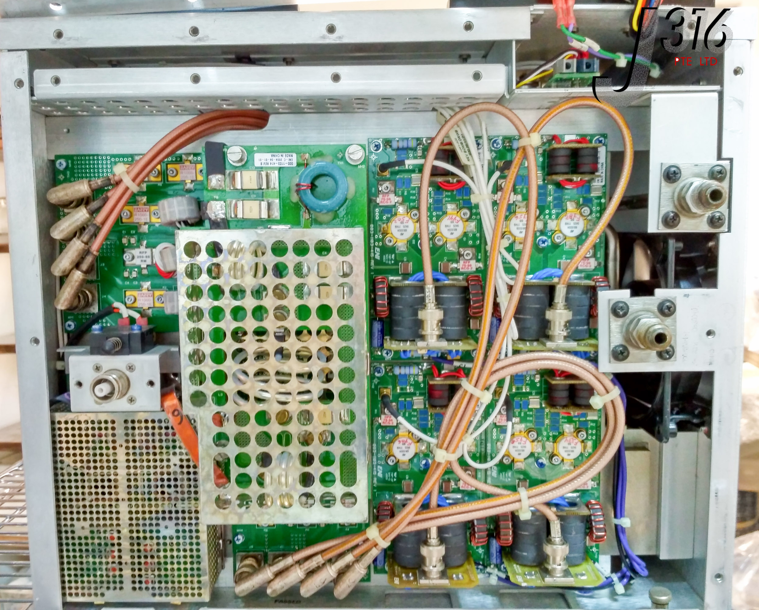 9020 ENI 27MHZ RF GENERATOR, P/N: 000-1103-R083 DOFBC2-083